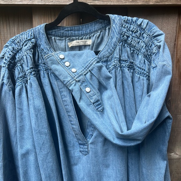 Free People denim - Picture 3 of 9